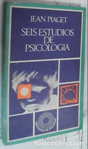 Libros: Seis estudios de psicolog&iacute;a - Piaget, Jean: - Foto 1
