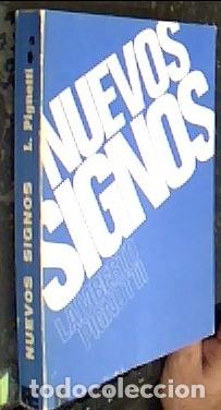 Libri di seconda mano: Nuevos signos - PIGNOTTI, Lamberto: