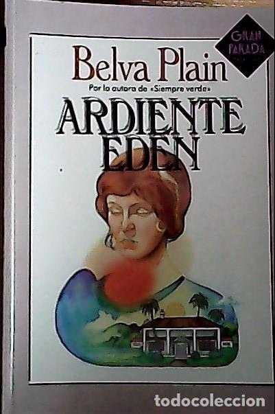 Libros: Ardiente Ed&eacute;n - Plain, Belva : - Foto 1