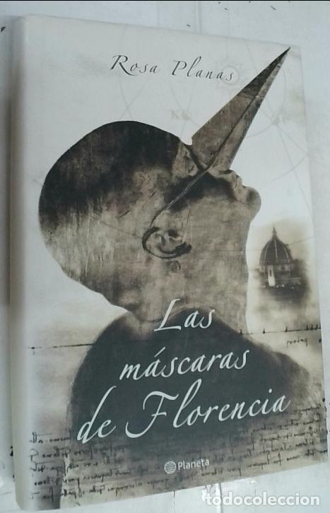 Libros: Las m&aacute;scaras de Florencia - Planas Ferrer, Rosa: - Foto 1