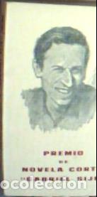 Libros: Concurso de Novela Corta Gabriel Sij&eacute; (Primero) - Potes Vargas, Daniel: - Foto 1