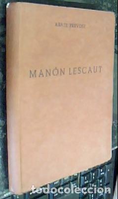 Libros: Manon Lescaut - PREVOST, Abate: - Foto 1