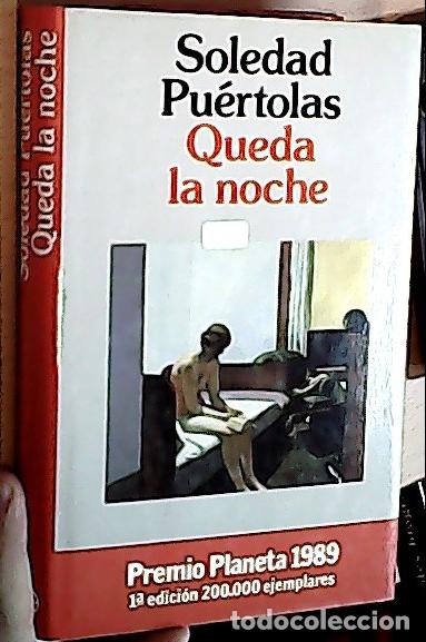 Libros: Queda la noche - Pu&eacute;rtolas, Soledad: - Foto 1