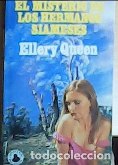 Livros em segunda m&atilde;o: El misterio de los hermanos siameses - Queen, Ellery :
