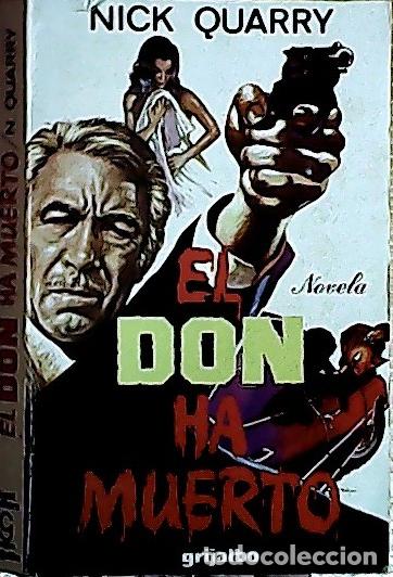 books: El don ha muerto - Quarry, Nick: