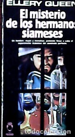 Libros: El misterio de los hermanos siameses - Queen, Ellery Gim&eacute;nez: - Foto 1