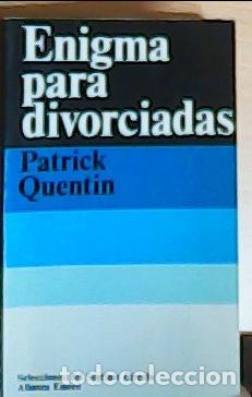Libros: Enigma para divorciadas - Quentin, Pck: - Foto 1