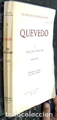 books: Vida del Busc&oacute;n. Tomo I - QUEVEDO, Francisco de: