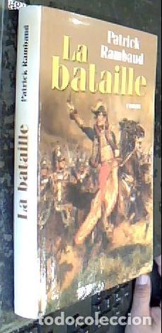 Libri di seconda mano: La bataille. Roman - RAMBAUD, Patrick:
