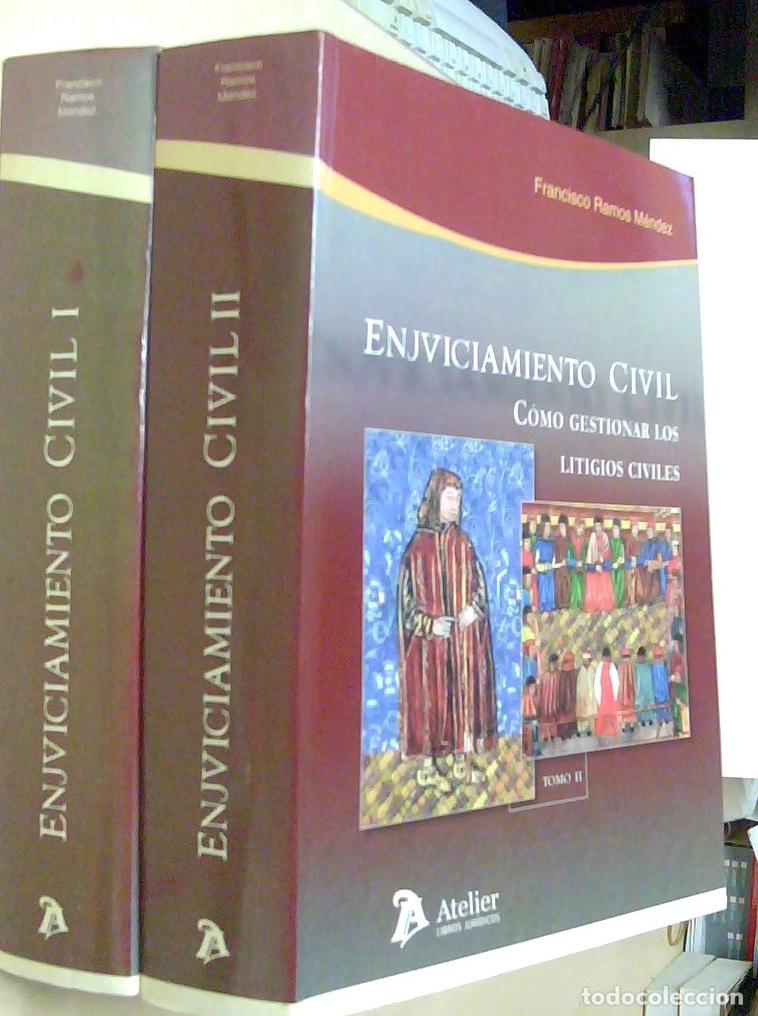 B&uuml;cher: Enjuiciamiento civil. C&oacute;mo gestionar los litigios civiles. 2 tomos - RAMOS MENDEZ, Francisco: