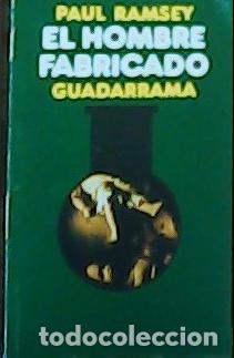 Libros: El hombre fabricado - Ramsey, Paul: - Foto 1