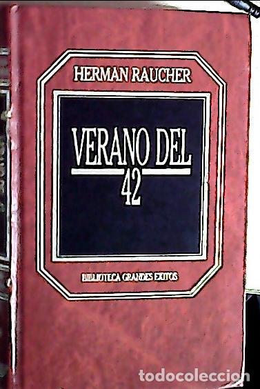 Libros: Verano del 42 - Raucher, Herman: - Foto 1