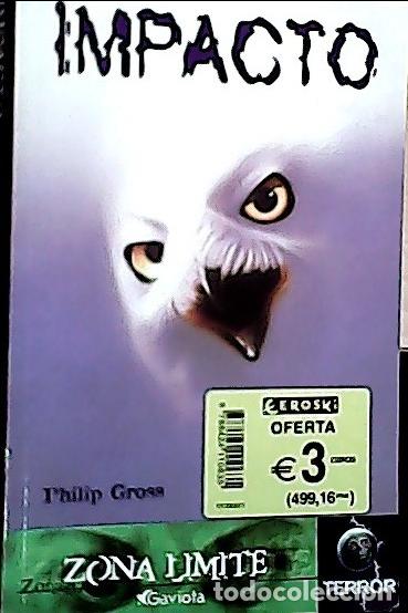 Libros: Impacto - Rees, Celia: - Foto 1