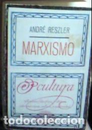 Libros: Marxismo y cultura : reflexiones filos&oacute;ficas y est&eacute;ticas sobre marxismo, cultura y modernidad - Resz