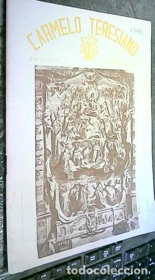 B&uuml;cher: Carmelo Teresiano n&ordm; 43 - 44 A&ntilde;o V Junio Julio 1949 - REVISTA:
