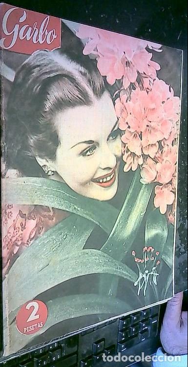 Libros: Garbo. A&ntilde;o I n&ordm; 7. 25 de Abril de 1953 - REVISTA:
