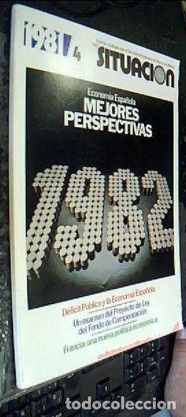 B&uuml;cher: Situaci&oacute;n. Revista de Econom&iacute;a editada por el Servicio de Estudios del Banco de Bilbao 1981 / 4 - RE