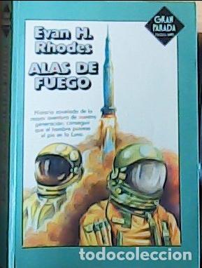 Libros: Alas de fuego - Rhodes, Evan H.: - Foto 1