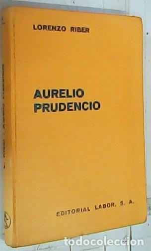 Libros: Aurelio Prudencio - Riber, Lorenzo: - Foto 1
