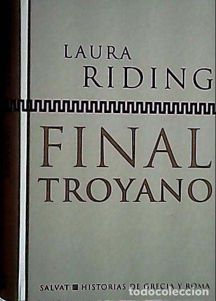Libros: Final troyano - Riding, Laura: - Foto 1