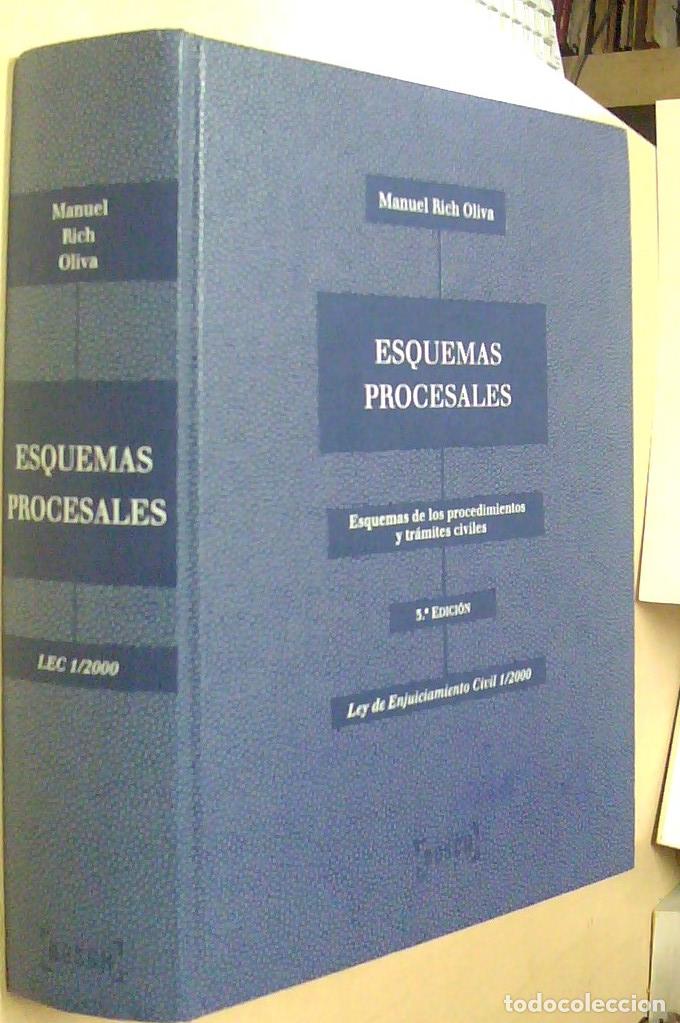 books: Esquemas procesales. Esquemas de los procedimientos y tr&aacute;mites civiles. Ley de enjuiciamiento civil
