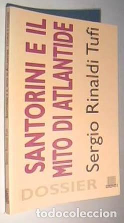 B&uuml;cher: Santorini e il mito di Atlantide - RINALDI TUFI, Sergio: