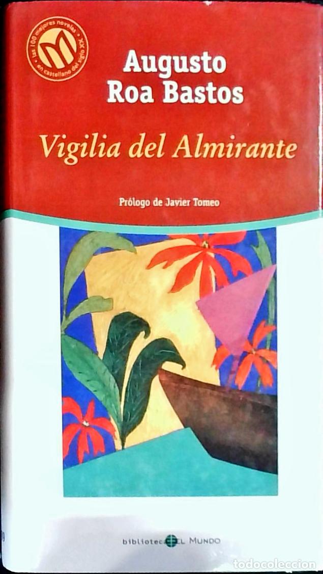 books: Vigilia del almirante - Roa Bastos, Augusto:
