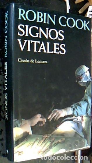 Libros: Signos vitales - Robin Cook: - Foto 1