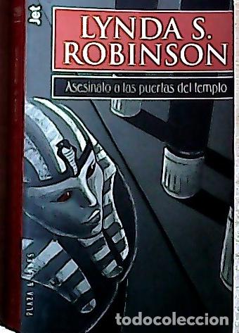 Libros: Asesinato en las puertas del templo - Robinson, Lynda S.: - Foto 1