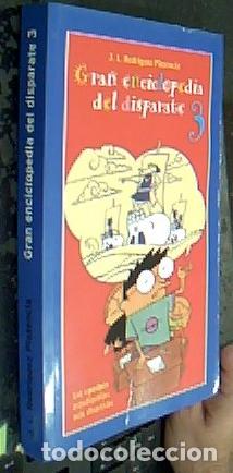 B&uuml;cher: Gran enciclopedia del disparate 3 - RODRIGUEZ PLASENCIA, J. L.: