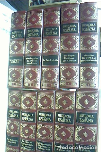 B&uuml;cher: Historia de Espa&ntilde;a. 10 TOMOS - ROMERO LARGO Luis y OTROS: