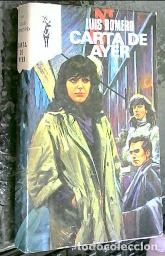 Libros: Carta de ayer - Romero, Luis: - Foto 1