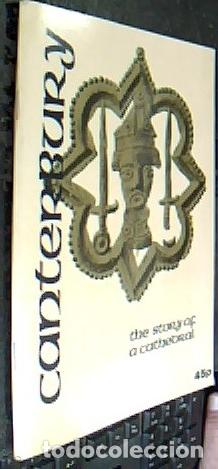 Livros em segunda m&atilde;o: Canterbury, the story of a cathedral - ROUSHAM, Sally: