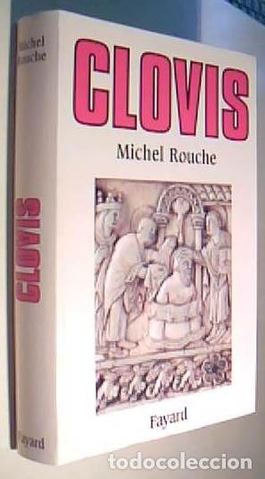 Libros: Clovis. Suivi de vingt documents traduits et comment&eacute;s - ROUCHE, Michel: - Foto 1