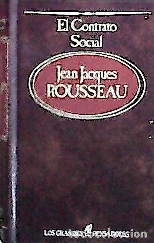 Libri di seconda mano: El contrato social - Rousseau, Jean-Jacques: