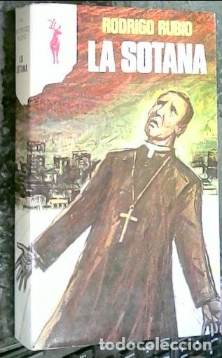 Libros: La sotana - Rubio, Rodrigo: - Foto 1