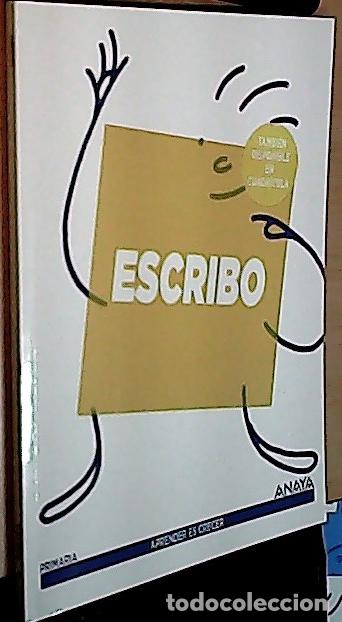 Libros: Aprender es Crecer, Escribo, 1 Educaci&oacute;n Primaria - Sagrario Pinto: