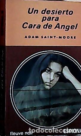 books: Un desierto para Cara de &Aacute;ngel - Saint Moore, Adam :