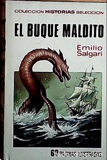 Libros: El buque maldito - Salgari, Emilio : - Foto 1