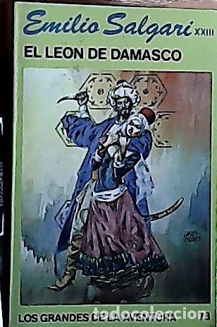 Libros: El le&oacute;n de Damasco - Salgari, Emilio: