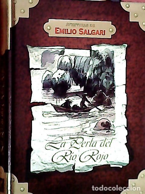 Libros: Aventuras de Emilio Salgari. La Perla del R&iacute;o Rojo - Salgari, Emilio :