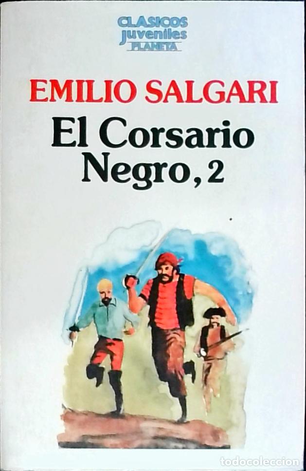 books: El Corsario Negro. Tomo 2 - Salgari, Emilio: