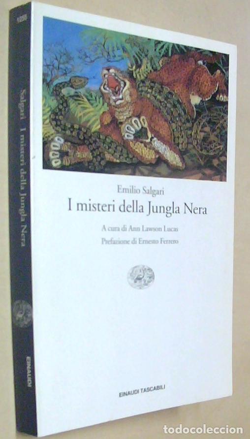 B&uuml;cher: Il misteri della Jungla . A cura di Ann Lawson Lucas - SALGARI, Emilio: