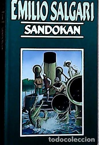 Libros: Sandokan - Salgari, Emilio: - Foto 1