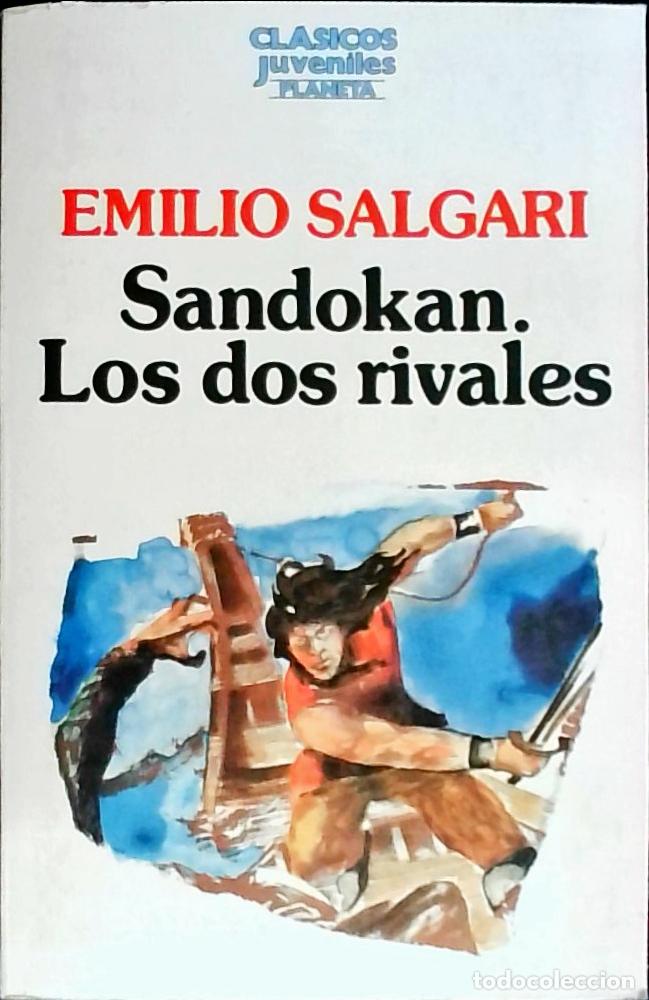 Libros: Sandokan. Los dos rivales - Salgari, Emilio: - Foto 1