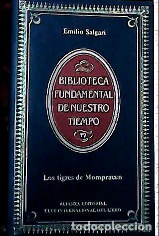 Libros: Los tigres de Mompracem - Salgari, Emilio : - Foto 1
