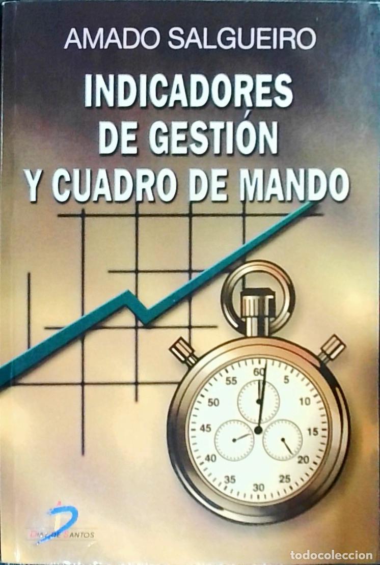 Livros em segunda m&atilde;o: Indicadores de gesti&oacute;n y cuadro de mando - Salgueiro Anabitarte, Amado: