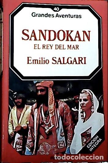 Libros: Sandokan, El rey del mar - Salgari, Emilio: - Foto 1