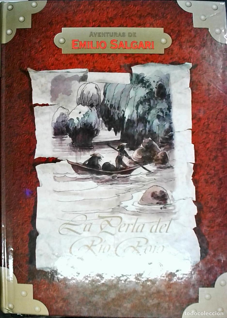 B&uuml;cher: La perla del r&iacute;o rojo - Salgari, Emilio y Osuna P&eacute;rez, Mar&iacute;a del Mar: