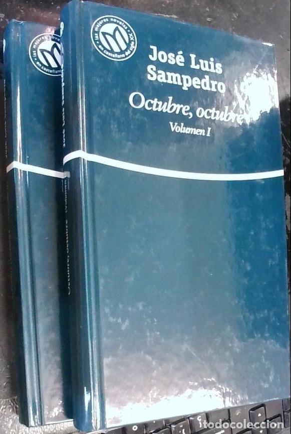 Libros: Octubre, octubre. 2 tomos - Sampedro, Jos&eacute; Luis: - Foto 1